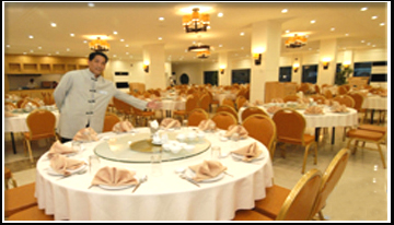 Subic International Hotel restaurant