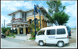 Subic park hotel facade