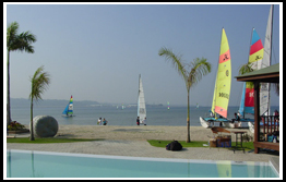 Subic park hotel pool