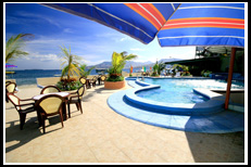 Treasure Island Resort pool